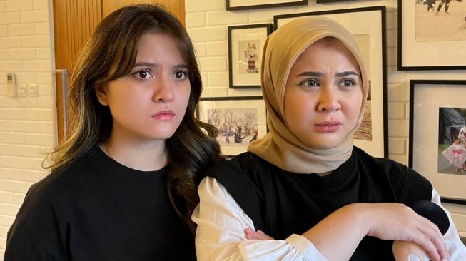 6 Momen Persahabatan Marsha Aruan dan Kesha Ratuliu: Dari Kecil Udah Lengket