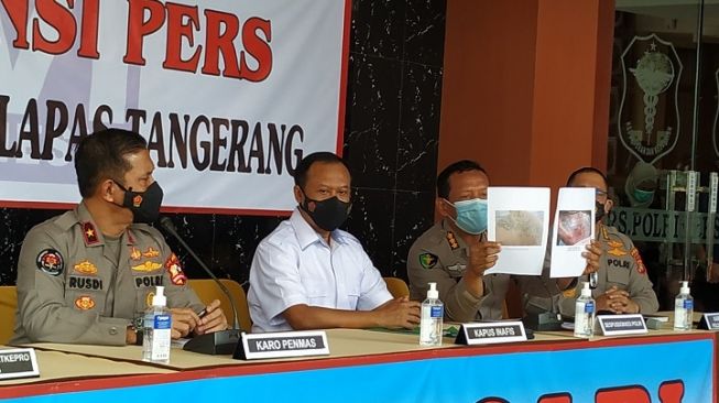 Satu Jenazah Korban Kebakaran Lapas Tangerang Teridentifikasi Dari Tato