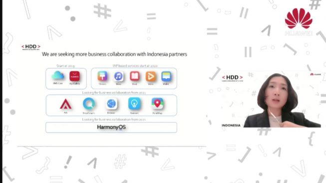 Huawei Developer Day. [Huawei Indonesia]