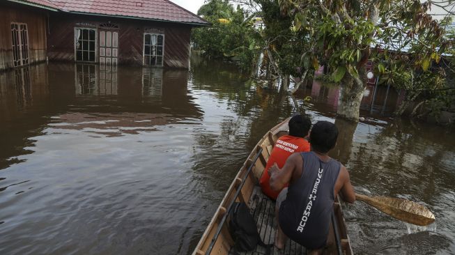 Taruna Siaga Bencana Kalbar Himbau Semua Pihak Waspada Bencana Alam