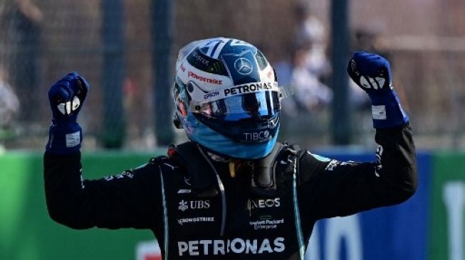 Valtteri Bottas Juarai Sprint Race di Monza, Verstappen Perlebar Jarak