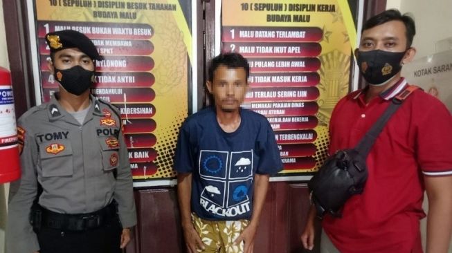 Polisi Tembak Curanmor di Tulangbawang, Seorang Pelaku Masih Buron