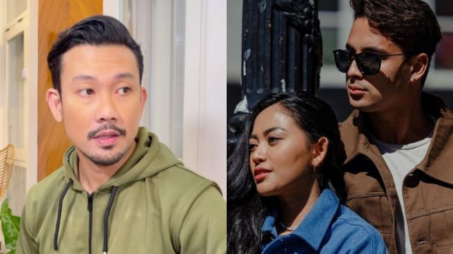 Nekat Goda Rachel Vennya, Denny Sumargo Bikin Ngakak saat Kepergok Salim Nauderer