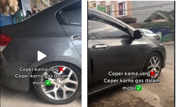 Viral Mobil Sedan Melawan Takdir, Isi Muatannya Bikin Melongo