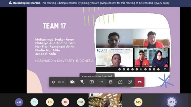 Bikin Bangga, 2 Tim Teknik Sipil Unhas Raih Bronze Medal di Kompetisi Dunia
