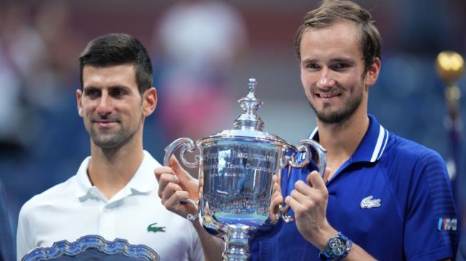 Bungkam Novak Djokovic, Daniil Medvedev Juara US Open 2021