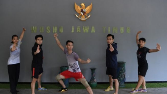 PON Papua: Tim Wushu Jatim Targetkan Lima Medali Emas