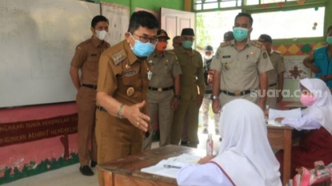 633 Sekolah di Sulawesi Selatan Sudah Gelar Pembelajaran Tatap Muka