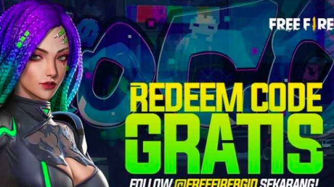 Kode Redeem Free Fire Terbaru 26 September 2021