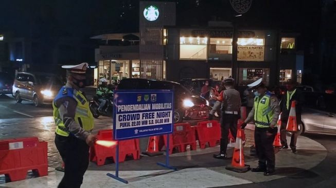 Malam Tahun Baru, Polda Metro Terapkan Kebijakan Crowd Free Night di 73 Titik Jakarta