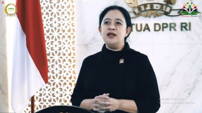 Ketua DPR Resmi Buka Parlemen Remaja 2021