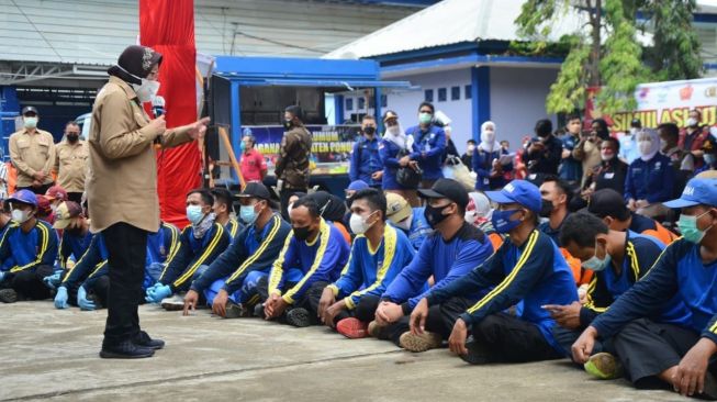 Mensos dan Warga Pacitan Panik di Tengah Raungan Sirene, Ada Apa?