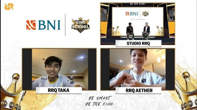 BNI King of School 2021. [RRQ]