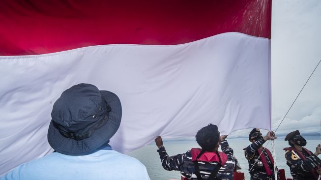 Warga Bandar Lampung Diimbau Kibarkan Bendera Merah Putih Sepanjang Tahun