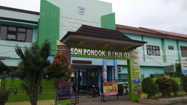 SDN Pondok Ranji 3 Tangerang Selatan. (Raihan Hanani)