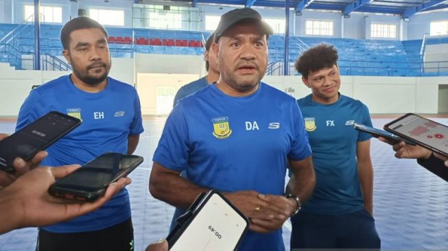 PON 2021: Persiapan Maksimal, Tim Futsal Papua Targetkan Medali Emas