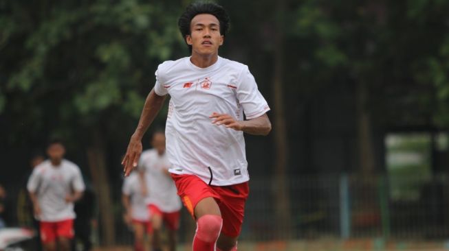 Yudha Febrian gabung Persik Kediri (dok. Persik Kediri).