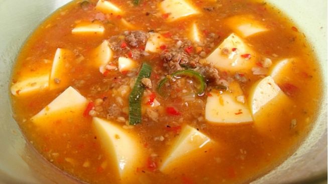 Sedapnya Mapo Tofu Buatan Waroeng Yanto