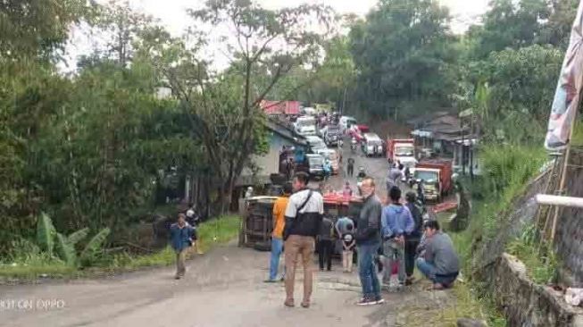 Tanjakan Cikawung Sukabumi Kembali Makan Korban