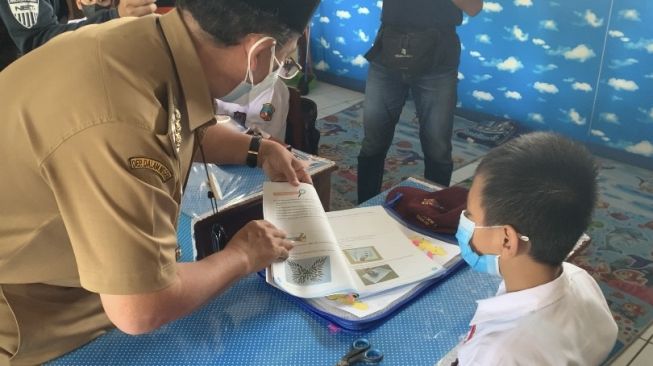 PTM Mulai Digelar, Bupati Cianjur Temukan Siswa Kelas 4 Belum Bisa Membaca
