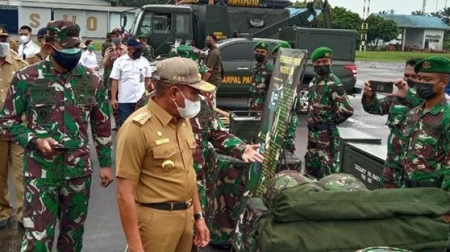 13 Daerah di Sumut Masuk Kelompok Risiko Tinggi Bencana