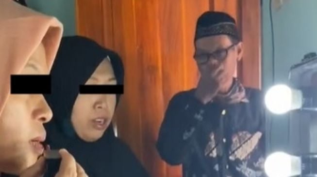 Viral MUA Bongkar Ketakutan Terbesar Saat Rias Pengantin. (TikTok)