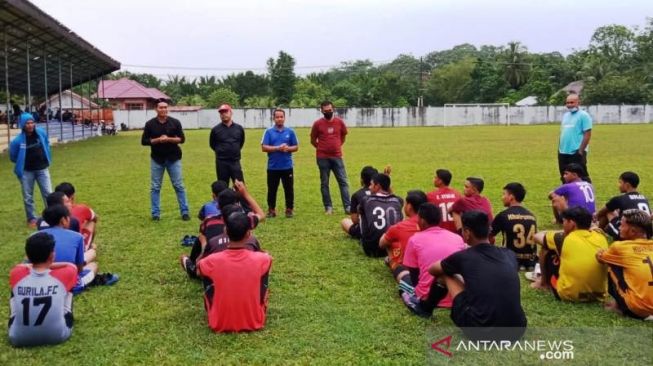 Askab PSSI Jaring Puluhan Calon Pemain untuk Pra PORA 2021