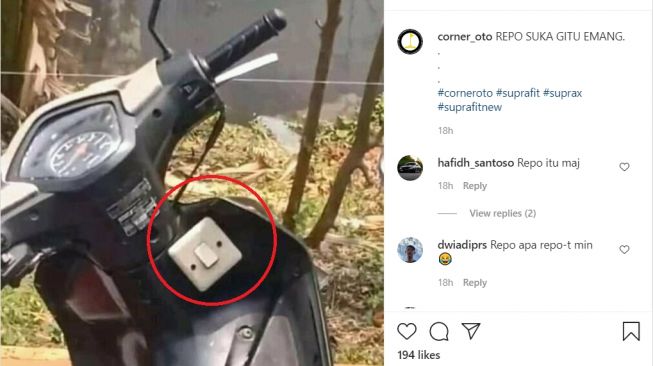 Potret teknologi 'keyless' yang bikin tepok jidat (Instagram)