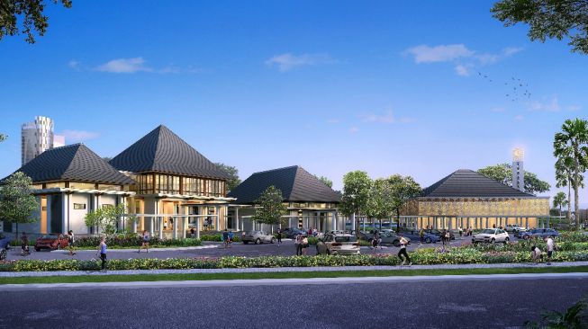 Masjid Tanpa Kubah Siap Dibangun di Kawasan Cibubur