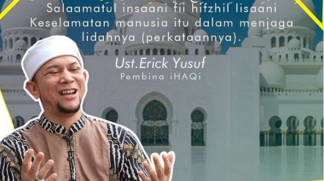 Ustaz Erick Yusuf [Instagram/@erickyusuf_ihaqi]