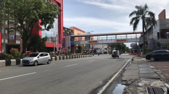 Disiapkan Dana Rp 400 Juta untuk Penataan Estetika Jalan Jenderal Sudirman Balikpapan