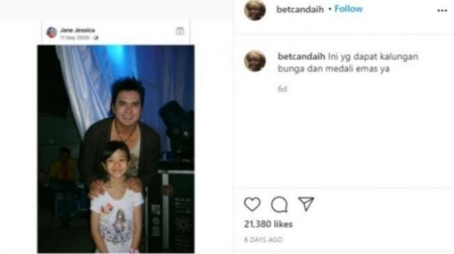 Foto Bersama Saipul Jamil dan Jessica Jane Tempo Dulu Ramai Dibahas, Publik: Waduh Ngeri