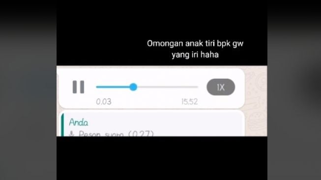 Pesan suara yang bikin sakit hati (tiktok)