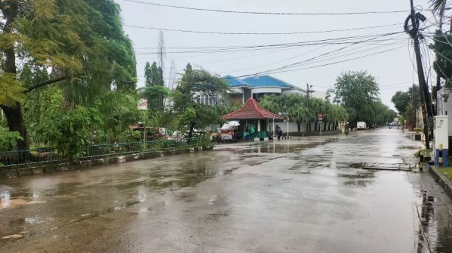 Perumahan Green Garden Kedoya Tidak Banjir Meski Jakarta Hujan Besar