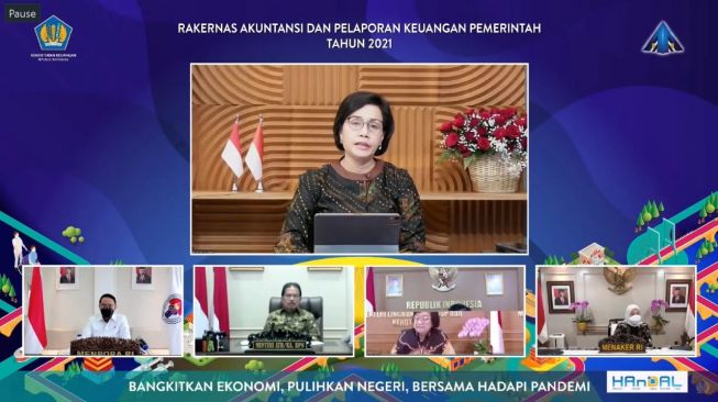 Menpora Hadiri Rakernas Akuntansi dan Pelaporan Keuangan, Kemenpora Raih Opini WTP