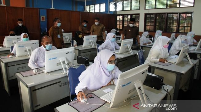 9 Peserta Tes PPPK Aceh Barat Gagal Ikut Ujian Gegara Positif Covid-19