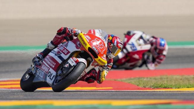 Federal Oil Apresiasi Pencapaian Fabio Di Giannantonio di Ajang Moto2