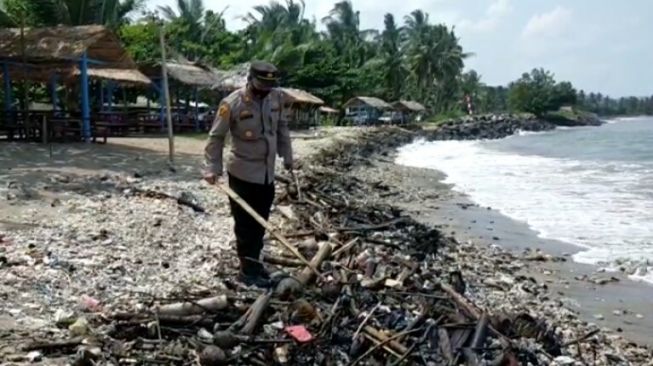 Pencemaran Laut Lampung Ditangani Mabes Polri, Polisi Sedang Memeriksa Ahli