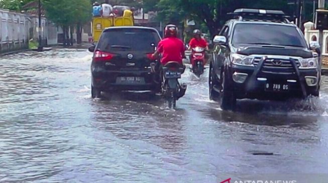 Palembang Dikepung Banjir, Wali Kota Harnojoyo: Karena Curah Hujan