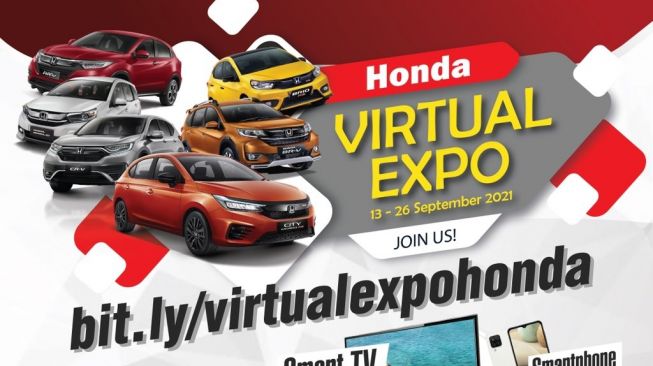 Leaflet Virtaul Expo Honda [Twitter: Honda_HJC].