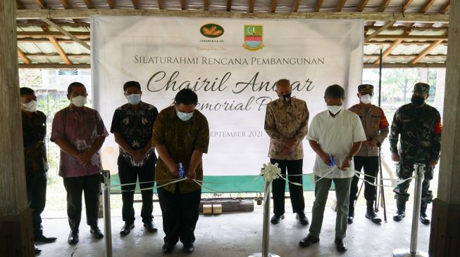 Jababeka Akan Bangun Chairil Anwar Memorial Park di Cikarang