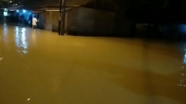 614 Rumah di Rangkasbitung dan Cibadak Terendam Banjir