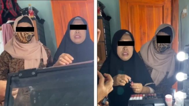 Viral Aksi Emak-Emak Serbu Ruang Rias Pengantin, 'Semua MUA Nangis Melihat Ini'