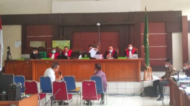 Sidang Korupsi Masjid Sriwijaya: JPU Sebut Lahan Bukan Milik Pemprov