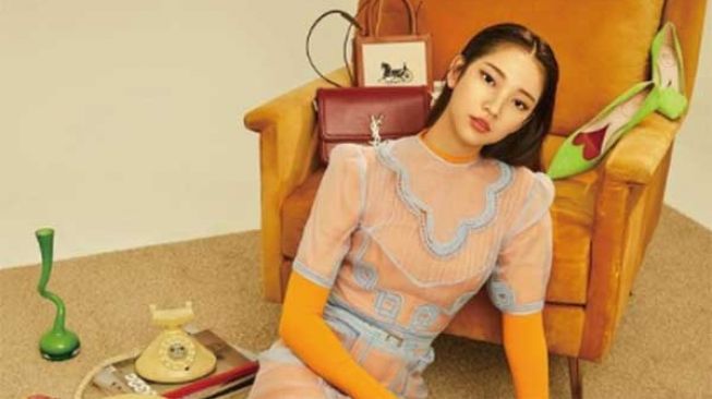 Sosok Rozy AI, influencer cantik Korea yang terbuat dari kecerdasan buatan atau artificial intelligence (AI). [Instagram/rozy.gram]