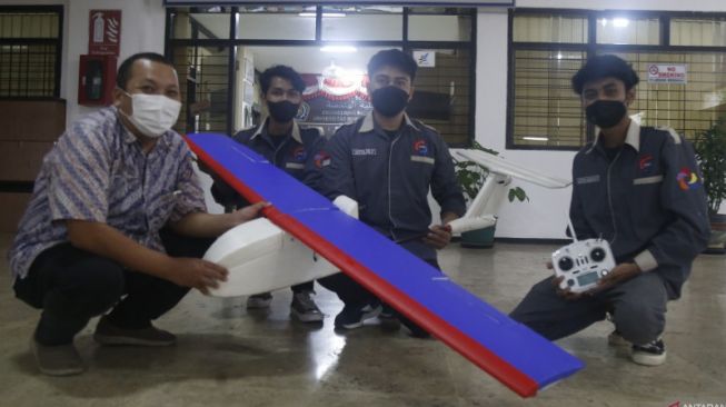 Keren! Tim Robotika UMM Siap Terbangkan Pesawatnya di Ajang UAV Turki