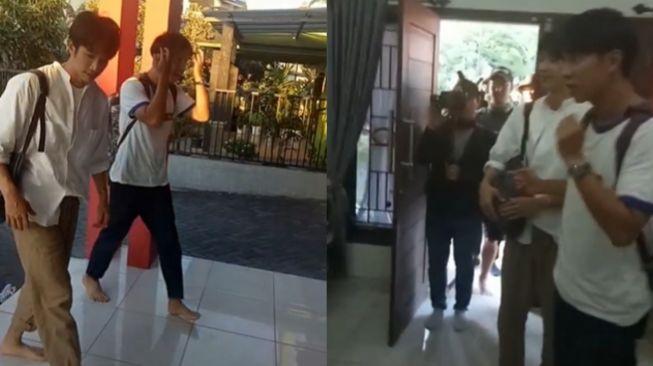 Viral Wanita di Jogja Kedatangan Tamu Lee Seung Gi dan Jasper Liu, Auto Meleyot