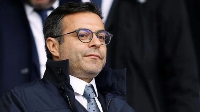 Bos Leeds United, Andrea Radrizzani. [Reuters/file photo]