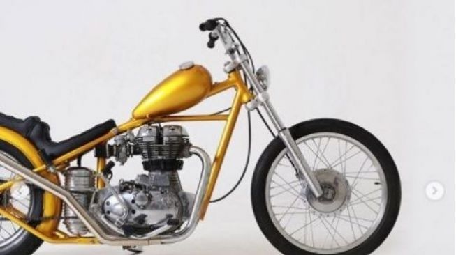 Harta kekayaan naik, motor Chopper Rp140 juta Jokowi hilang