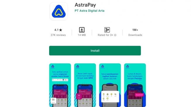 Pengguna AstraPay Sudah Capai 2,2 Juta Akun